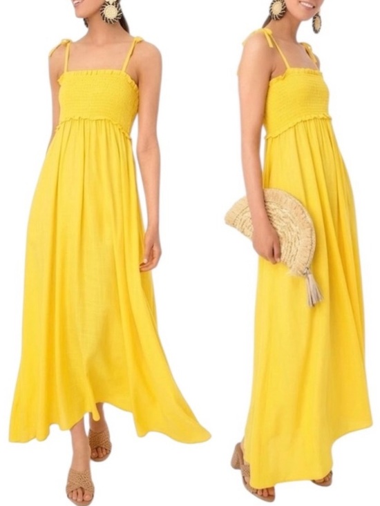 Tuckernuck Dresses & Skirts - Tuckernuck Pomander Place Shallon Maxi Dress in Yellow